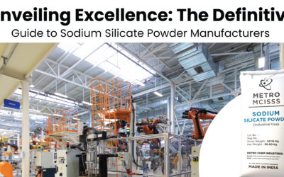Unveiling Excellence: The Definitive Guide to Sodium Silicate Powder Manufacturers