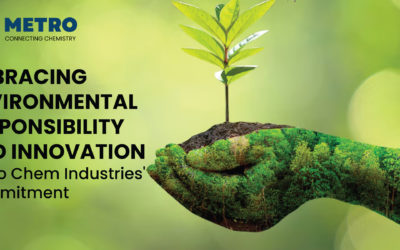 Embracing environmental responsibility and innovation : Metro Chem Industries’ Commitment