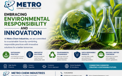 Embracing environmental responsibility and innovation : Metro Chem Industries’ Commitment