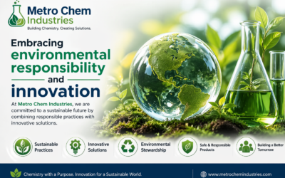 Embracing environmental responsibility and innovation : Metro Chem Industries’ Commitment