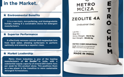 Zeolite 4A Suppliers in Gujarat: A Complete Guide for Industries