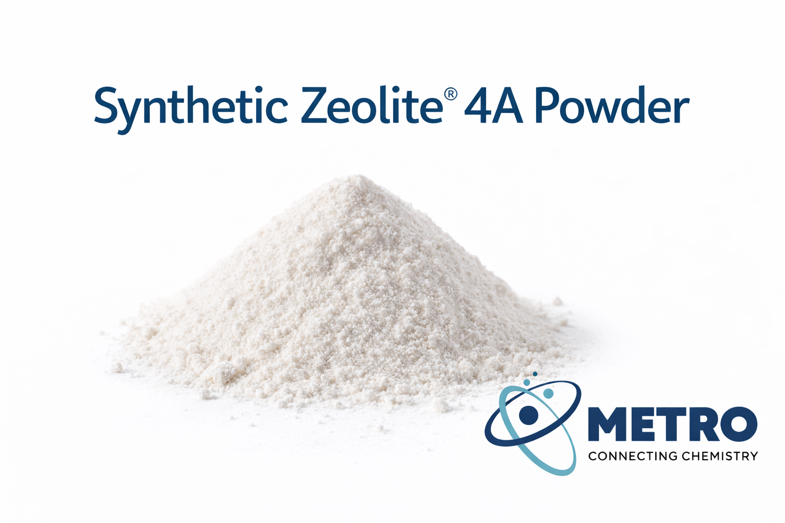 Synthetic Zeolite® 4A powder