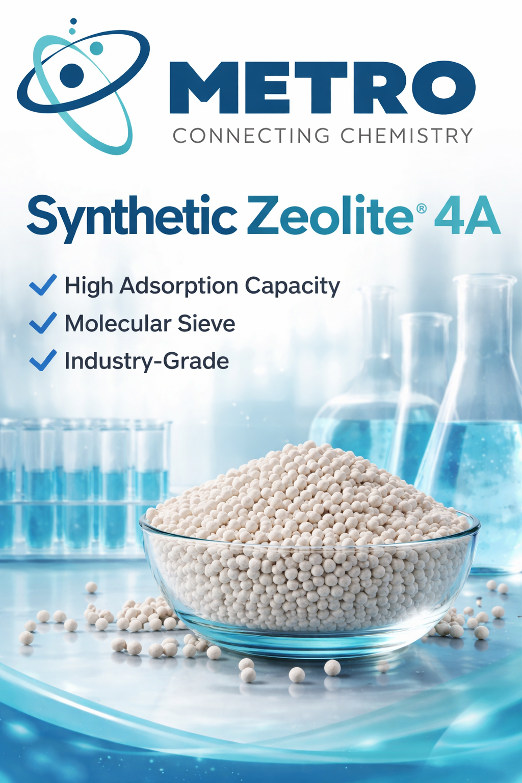 Synthetic Zeolite 4A