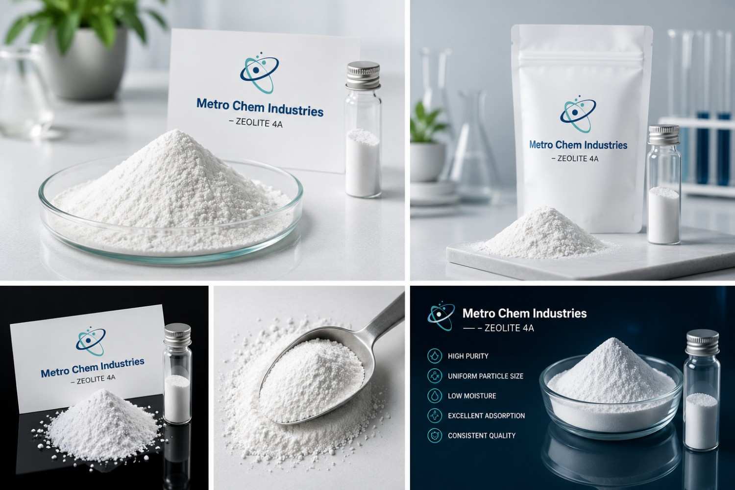 4a zeolite powder