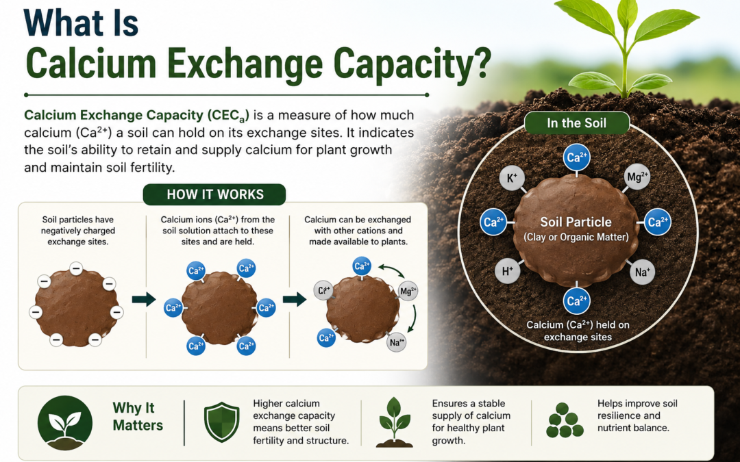 What Is Calcium Exchange Capacity — And Why Your Wash Formula Depends on It