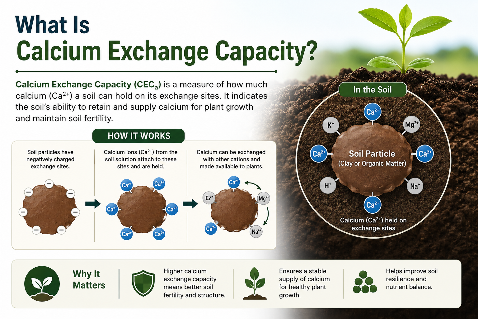 Calcium Exchange Capacity