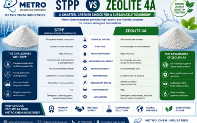 How Zeolite 4A Is Replacing STPP in Modern Detergents